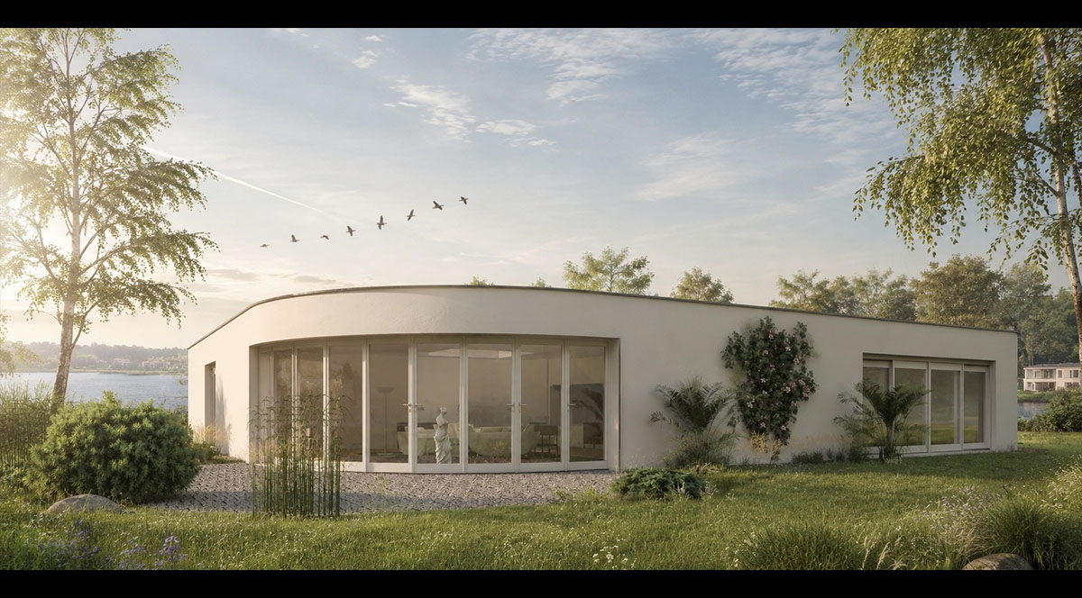 Wohnbungalow an der Mecklenburger Seenplatte