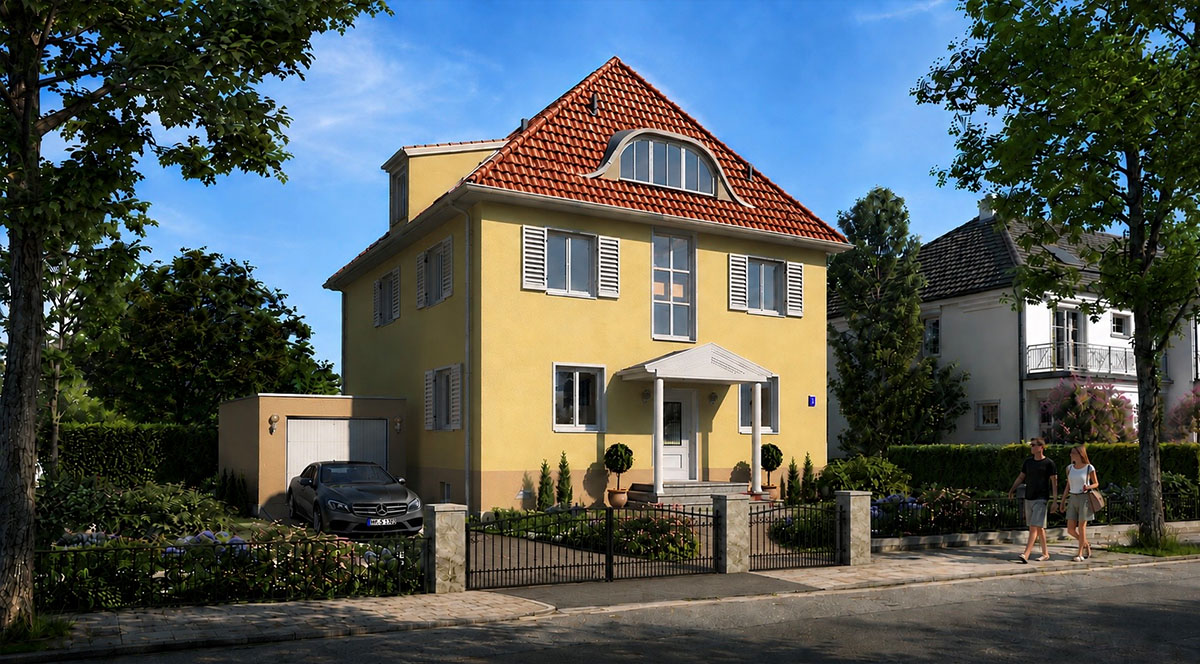 Stadtvilla-Magdeburg Stadtfeld-Ost