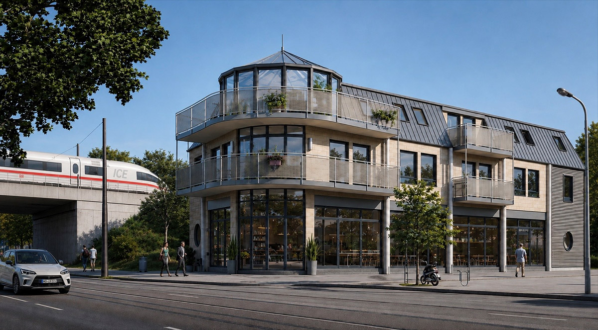 Geschäftshaus-Magdeburg Lübecker Straße