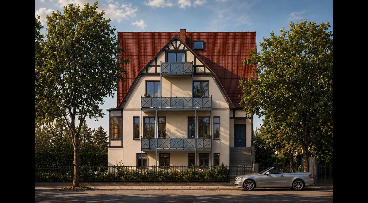 Stadtvilla - Magdeburg-Werder