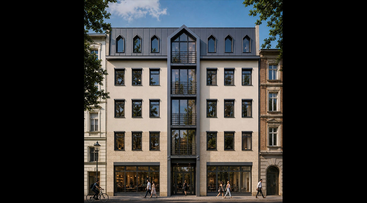 Wohn- und Geschäftshaus - Magdeburg-Sudenburg