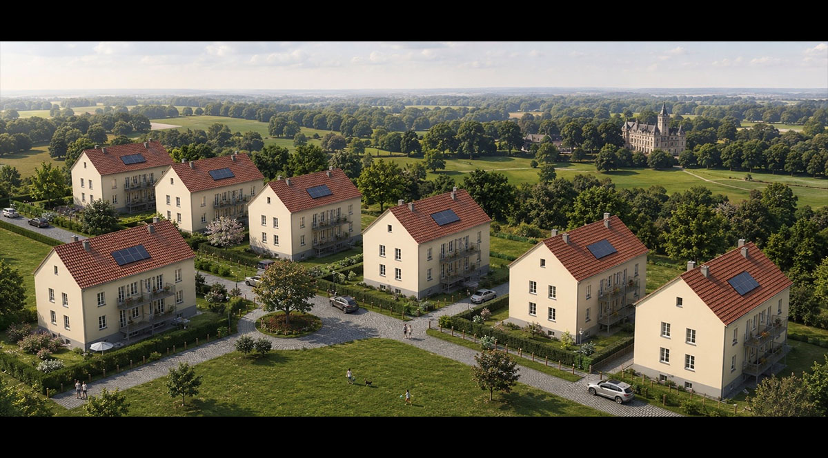 Mehrfamilienhauswohnanlage am Park - Tangerhütte