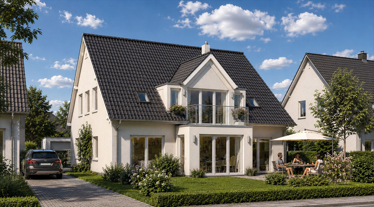 Einfamilienhaus - Biederitz