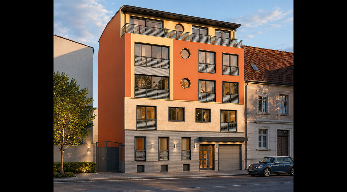 Wohnanlage Potsdam