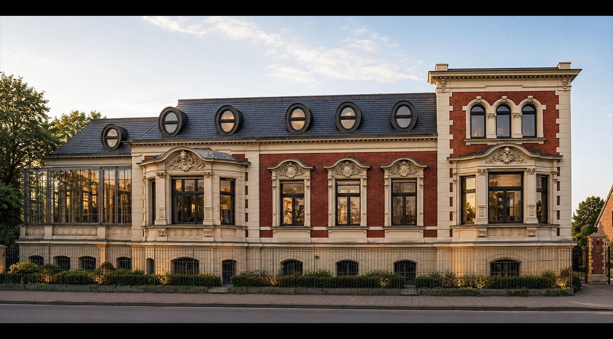 Stadtvilla Magdeburg-Diesdorf