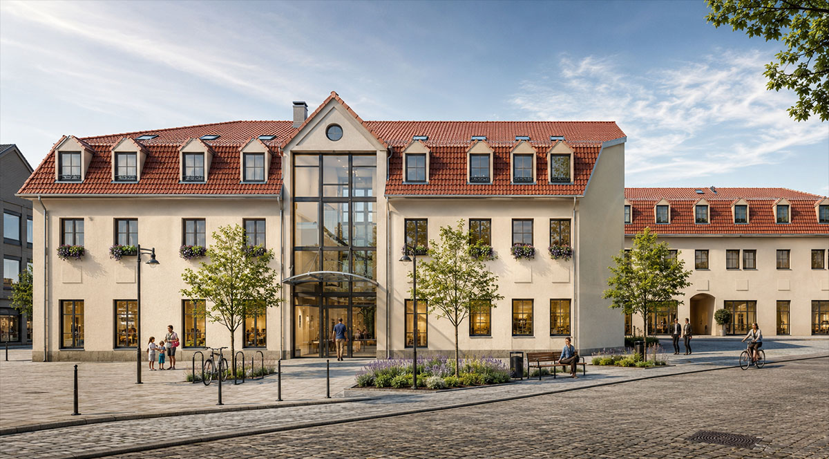 Geschäftshäuser Lutherstadt Eisleben