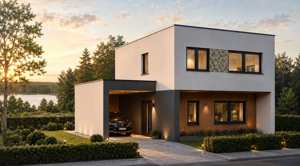 Wohnbungalow am Jersleber See