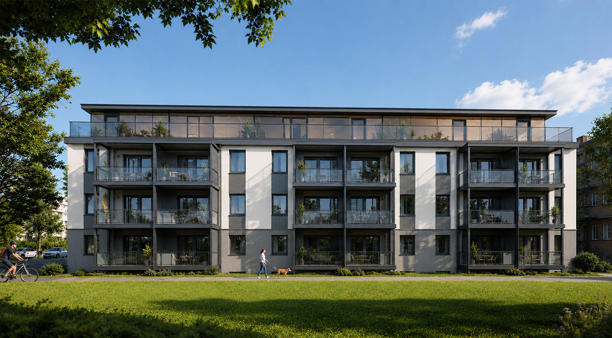 Sanierung Plattenbau Typ P2