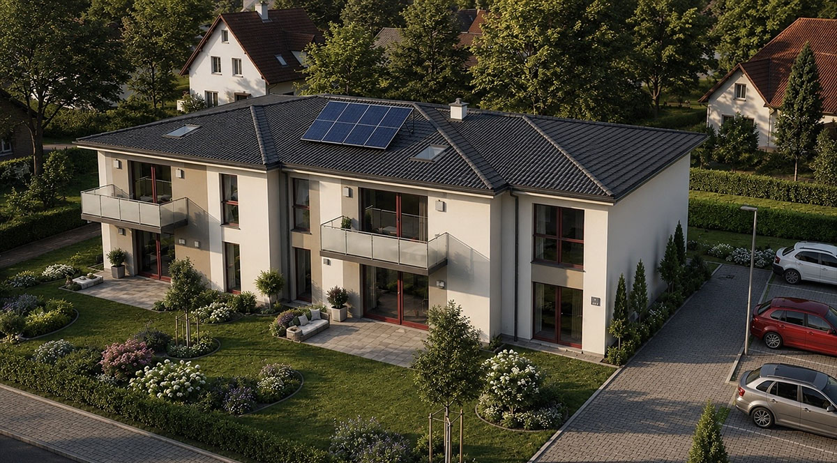 4-Familienhaus - Wolfsburg